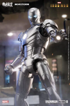 Morstrom Iron Man Mark II 1/9 Scale Model Kit -Bandai 18 7e25008a e42c 42e6 80d8 a82a9b0302f6