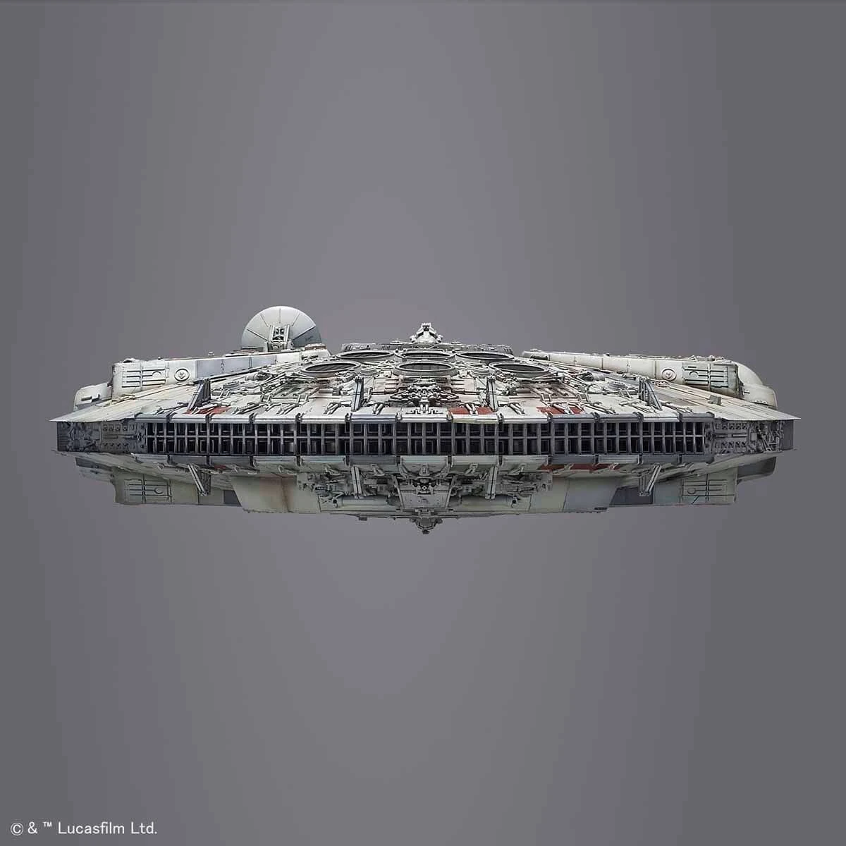 Bandai Star Wars PG 1/72 Millennium Falcon (Standard Edition) Model Kit 11 Bandai Star Wars PG 1/72 Millennium Falcon (Standard Edition) Model Kit - Image 11