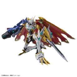 Bandai Digimon Figure-rise Standard Amplified Omegamon [Omnimon] (X-Antibody) -Bandai 190 4590 s 7avmg5kl7v38dhvy9n1qj0vkuw8r
