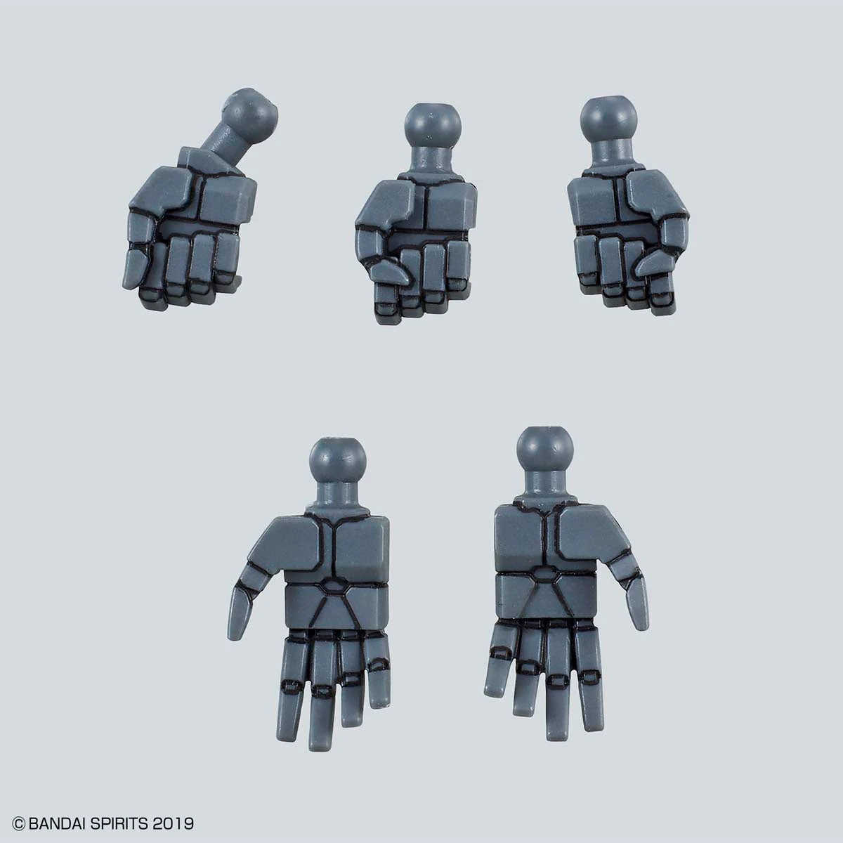 Bandai 30 Minutes Missions 1/144 #EX33 EXM-A9s Spinatio (Sengoku Type) 10 Bandai 30 Minutes Missions 1/144 #EX33 EXM-A9s Spinatio (Sengoku Type) - Image 10