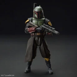 Bandai The Mandalorian Boba Fett 1/12 Scale Model Kit -Bandai 190 5078 s iuop5fiy1p03znh3dizlxjc9ug3o