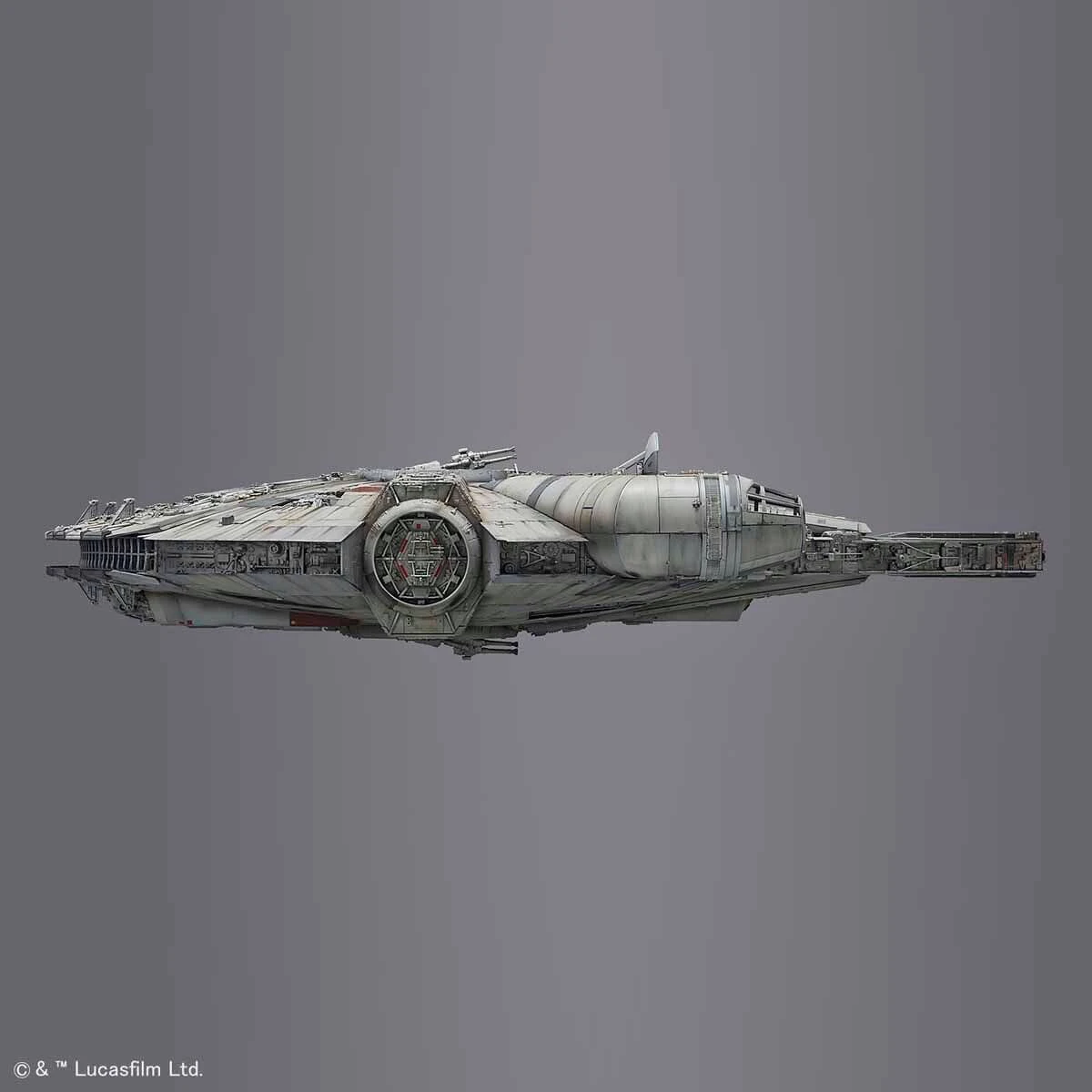 Bandai Star Wars PG 1/72 Millennium Falcon (Standard Edition) Model Kit 12 Bandai Star Wars PG 1/72 Millennium Falcon (Standard Edition) Model Kit - Image 12