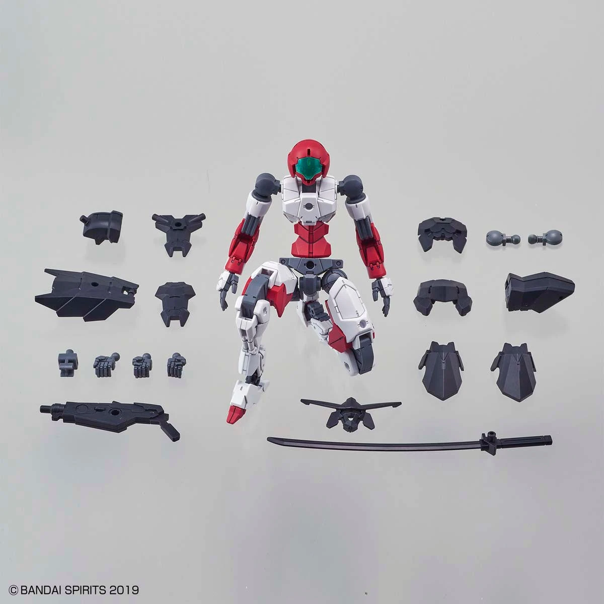 Bandai 30 Minutes Missions 1/144 #EX33 EXM-A9s Spinatio (Sengoku Type) 11 Bandai 30 Minutes Missions 1/144 #EX33 EXM-A9s Spinatio (Sengoku Type) - Image 11