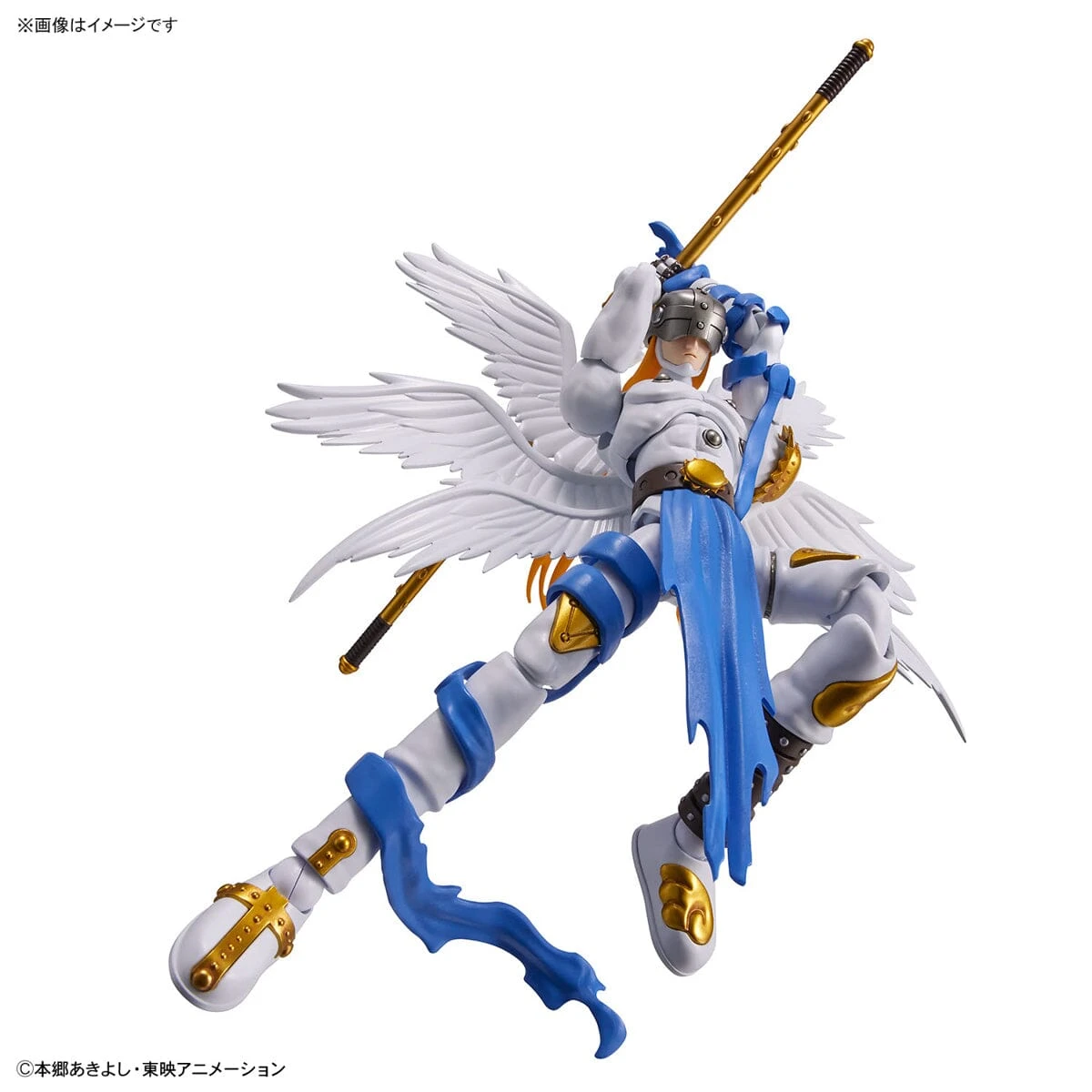 Bandai Digimon Adventure Figure-rise Standard Angemon Model Kit 11 Bandai Digimon Adventure Figure-rise Standard Angemon Model Kit - Image 11