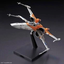 Bandai Star Wars The Rise Of Skywalker Poe's X-Wing Fighter 1/72 Scale Model Kit 24 Bandai Star Wars The Rise Of Skywalker Poe's X-Wing Fighter 1/72 Scale Model Kit -Bandai 192 3489 s r6shhgd0d4jhwo4s8ebfpz4d18qw