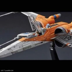 Bandai Star Wars The Rise Of Skywalker Poe's X-Wing Fighter 1/72 Scale Model Kit 25 Bandai Star Wars The Rise Of Skywalker Poe's X-Wing Fighter 1/72 Scale Model Kit -Bandai 193 3489 s j8zgrnuscj4tvj3it02wppitf2vq