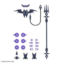 Bandai 30 Minutes Sisters SIS-D00 Neverlia (Color A) Model Kit -Bandai 193 5227 o 1gpms5j9810na1achj0jh5v1rap3q