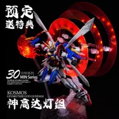 KOSMOS LED Upgrade For RG God Gundam -Bandai 1 46b18f1a c8e9 4378 8b03 9df9f2540fc9