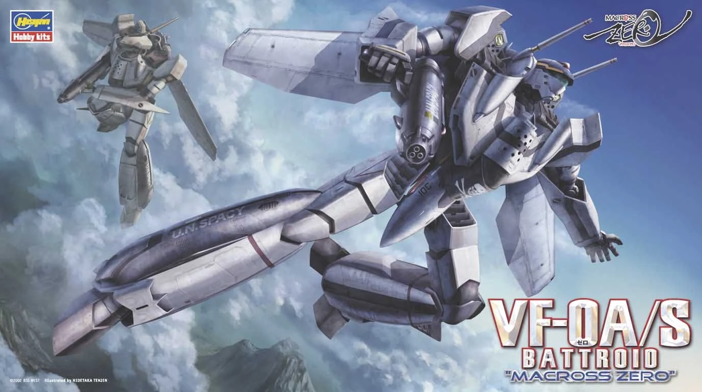 Macross Zero VF-0A/S Battroid 1/72 Scale Model Kit 2 Macross Zero VF-0A/S Battroid 1/72 Scale Model Kit - Image 2