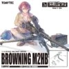 TomyTec Little Armory 1/12 LD016 Browning M2HB Machine Gun