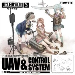 TomyTec Little Armory 1/12 LD032 UAV With Equipment And Materials