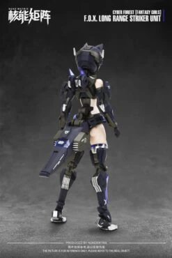 Cyber Forest Fantasy Girls F.O.X. Long Range Striker Unit Model Kit 27 Cyber Forest Fantasy Girls F.O.X. Long Range Striker Unit Model Kit -Bandai 1 f3e2328e 6559 46b1 8edc 147e8791965b