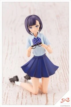 Kotobukiya Sousai Shoujo Teien Touou High School Summer Clothes Koyomi Takanashi (Dreaming Style Ture Sapphire Ver.) 1/10 Scale Model Kit -Bandai 1ac90109 87f3 4a5d 8ea5 4adc319db113