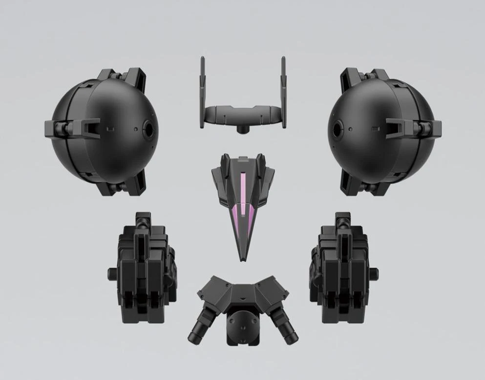 #28 Cielnova Option Armor For High Mobility (Black) "30 Minute Missions", Bandai Spirits 30 MM 1 #28 Cielnova Option Armor For High Mobility (Black) "30 Minute Missions", Bandai Spirits 30 MM