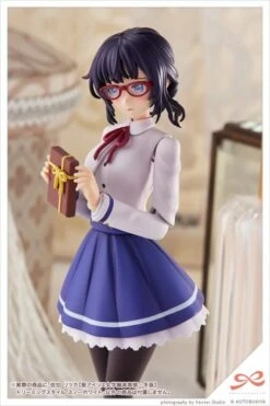 Sousai Shojo Teien St. Iris Girl's High School Winter Clothes Ritsuka Saeki (Dreaming Style Snow White Ver.) 1/10 Scale Model Kit 26 Sousai Shojo Teien St. Iris Girl's High School Winter Clothes Ritsuka Saeki (Dreaming Style Snow White Ver.) 1/10 Scale Model Kit -Bandai 1d1f79f7 6057 469b 9632 84e11dafea28