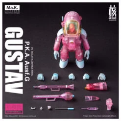 Ma.K. Gustav MK-03 1/16 Scale Limited Edition Model [Sakura] -Bandai 2037e2a2 cd9f 4505 ad48 8bb85eba1d0f