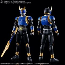 Bandai Kamen Rider Figure-rise Standard Kamen Rider Kuuga (Dragon Form) Model Kit -Bandai 210907 kuuga dragon 02th