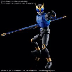 Bandai Kamen Rider Figure-rise Standard Kamen Rider Kuuga (Dragon Form) Model Kit -Bandai 210907 kuuga dragon 03th