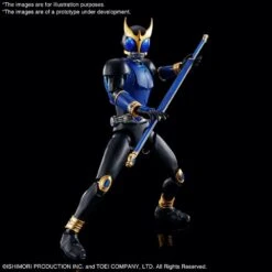 Bandai Kamen Rider Figure-rise Standard Kamen Rider Kuuga (Dragon Form) Model Kit -Bandai 210907 kuuga dragon 04th