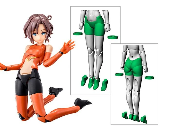 Megami Device M.S.G. 02 Bottom Set Black Model Kit 1 Megami Device M.S.G. 02 Bottom Set Black Model Kit