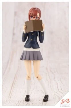 Kotobukiya Sousai Shoujo Teien Ryobu High School Winter Clothes Koyomi Takanashi (Dreaming Style) 1/10 Scale Model Kit -Bandai 2223c28c 8683 44de 9629 384b38b08117 1
