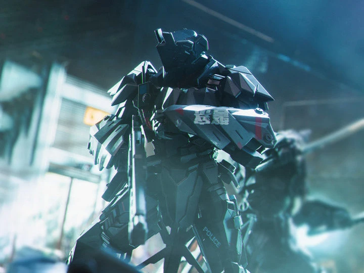 Snail Shell Heavy Armor TIWAZ Mass Production 1/12 Scale Figure 1 Snail Shell Heavy Armor TIWAZ Mass Production 1/12 Scale Figure