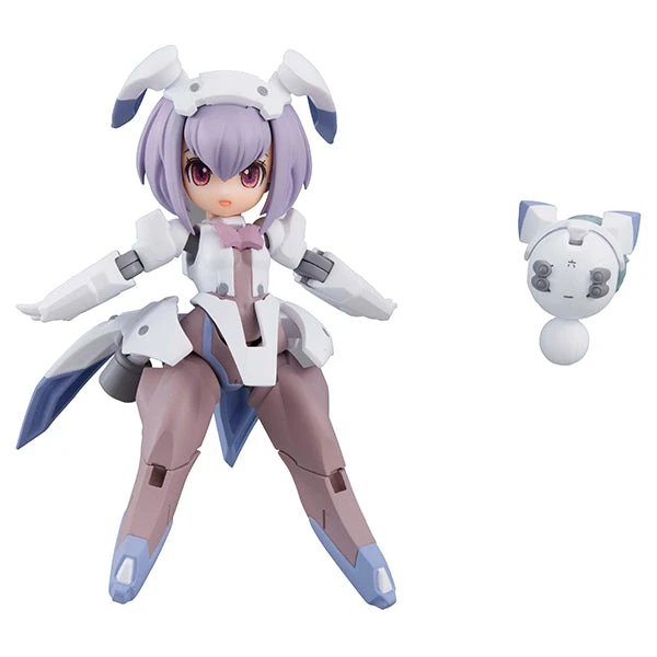 MegaHouse Desktop Army F-606s Flare Nabbit Sisters Box Of 3 Figures 2 MegaHouse Desktop Army F-606s Flare Nabbit Sisters Box Of 3 Figures - Image 2