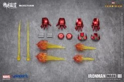 Iron Man Mark III Deluxe 1/9 Scale Model Kit -Bandai 252b7cf1 b74e 4a2e ad41 e0a53fcda412