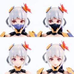 The Hunter's Poem Swallow 1/12 Scale Model Kit 39 The Hunter's Poem Swallow 1/12 Scale Model Kit -Bandai 26 1