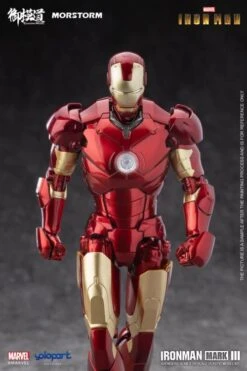 Iron Man Mark III Deluxe 1/9 Scale Model Kit -Bandai 264accb0 9894 4c80 8484 db560ba72a3f
