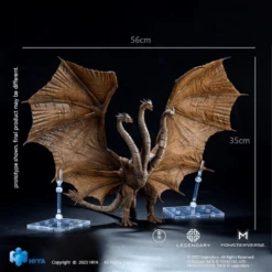 Godzilla: King Of The Monsters King Ghidorah Figure -Bandai 26ab85fd 23e4 4a6a ad1f 4e5fa1b24ed4
