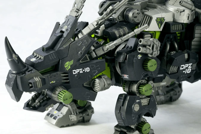 Zoids Highend Master Model DPZ-10 Dark Horn 1/72 Scale Model Kit (Reissue) 1 Zoids Highend Master Model DPZ-10 Dark Horn 1/72 Scale Model Kit (Reissue)