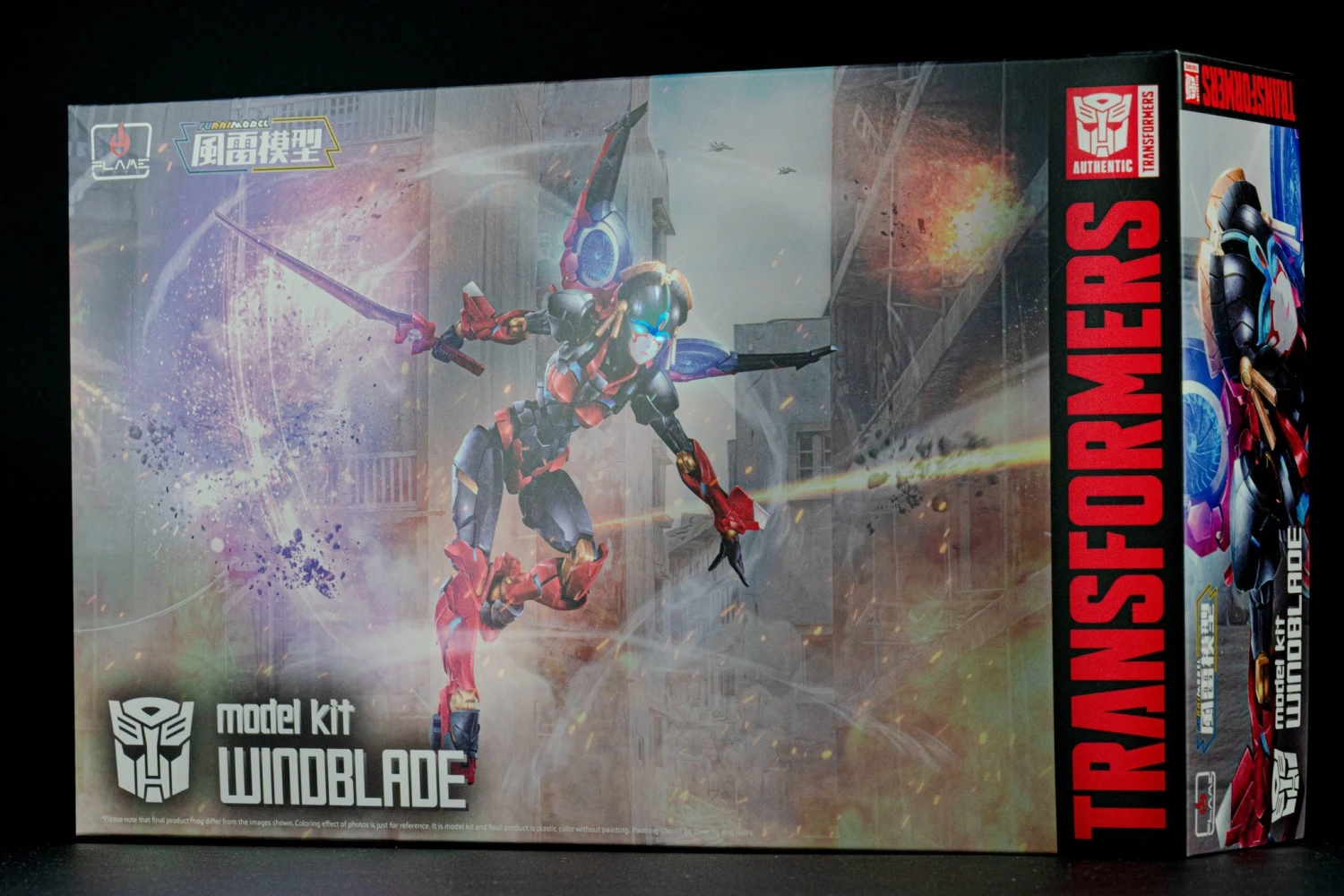 Transformers Furai 20 Windblade Model Kit 2 Transformers Furai 20 Windblade Model Kit - Image 2