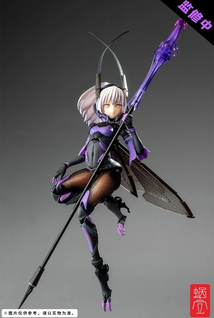 Snail Shell Argidae Girl BEE-04R 1/12 Scale Figure 4 Snail Shell Argidae Girl BEE-04R 1/12 Scale Figure - Image 4
