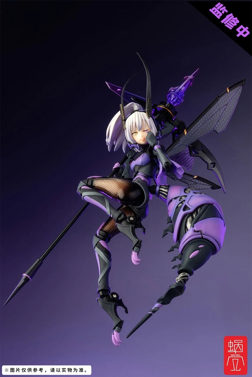Snail Shell Argidae Girl BEE-04R 1/12 Scale Figure 5 Snail Shell Argidae Girl BEE-04R 1/12 Scale Figure - Image 5