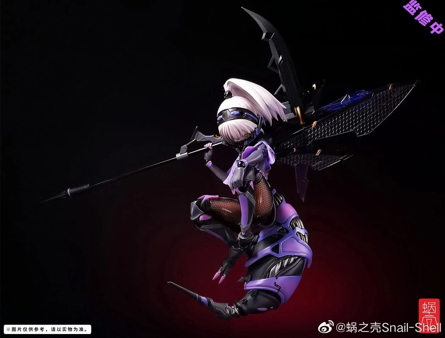 Snail Shell Argidae Girl BEE-04R 1/12 Scale Figure 13 Snail Shell Argidae Girl BEE-04R 1/12 Scale Figure - Image 13