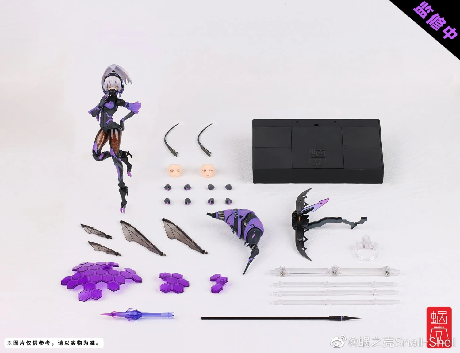 Snail Shell Argidae Girl BEE-04R 1/12 Scale Figure 12 Snail Shell Argidae Girl BEE-04R 1/12 Scale Figure - Image 12