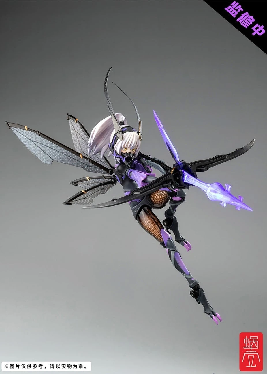 Snail Shell Argidae Girl BEE-04R 1/12 Scale Figure 11 Snail Shell Argidae Girl BEE-04R 1/12 Scale Figure - Image 11