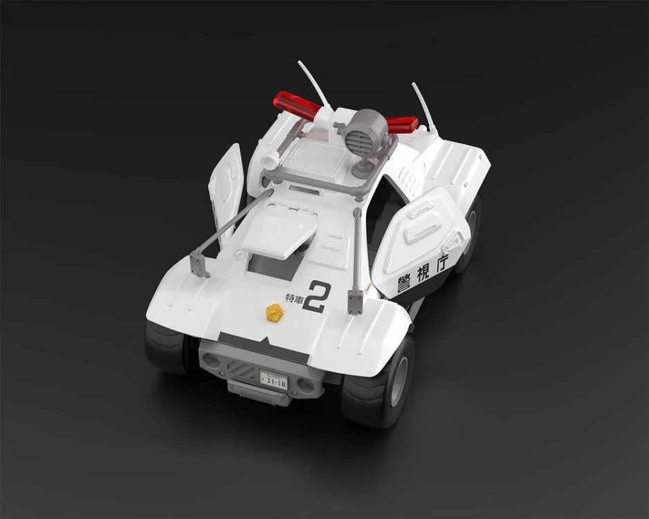 Mobile Police Patlabor Type 98 Command Vehicle Set Of 2 1/43 Scale Model Kits 5 Mobile Police Patlabor Type 98 Command Vehicle Set Of 2 1/43 Scale Model Kits - Image 5