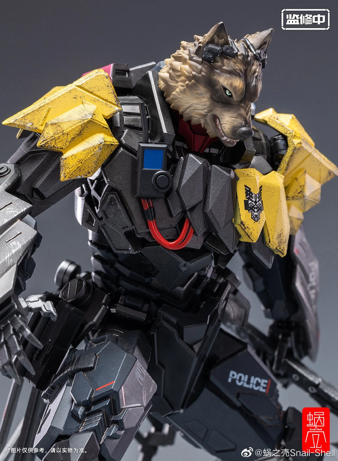 Snail Shell Heavy Armor TIWAZ Commander 1/12 Scale Figure 2 Snail Shell Heavy Armor TIWAZ Commander 1/12 Scale Figure - Image 2