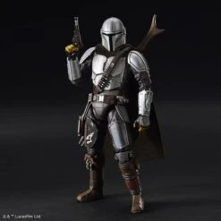 Bandai The Mandalorian (Beskar Armor) 1/12 Scale Model Kit -Bandai 286f5c9b 13e8 4f9d aa9f 570ea6e29ed6