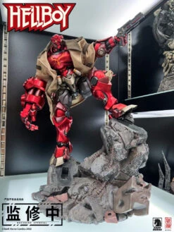Dark Horse Hellboy Metal Build Figure -Bandai 292088029 1009297459634709 6561348903990987286 n