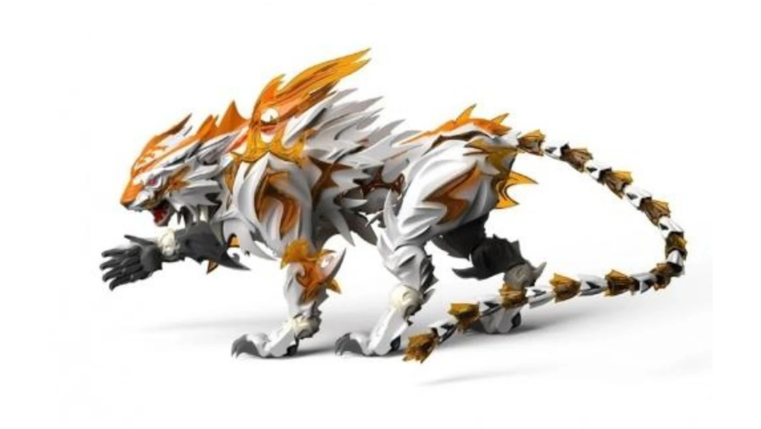 Shenxing Technology White Tiger Model Kit 1 Shenxing Technology White Tiger Model Kit