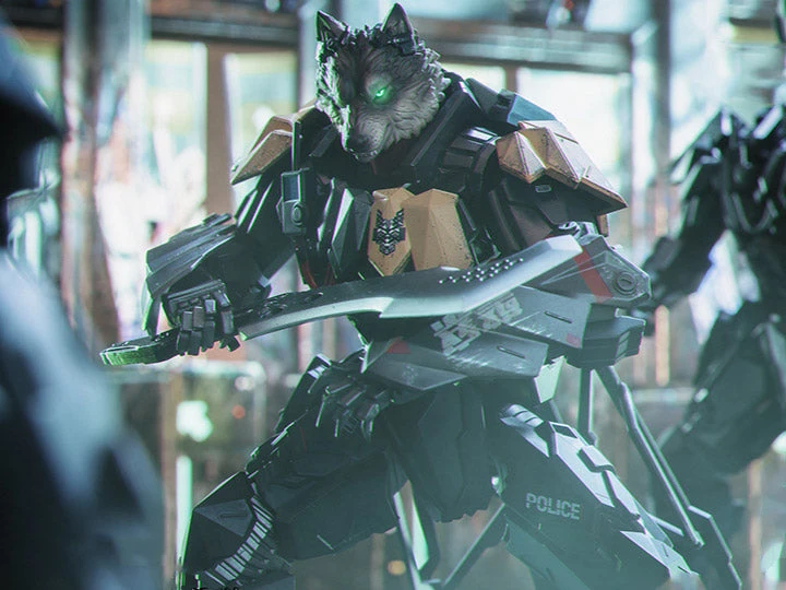 Snail Shell Heavy Armor TIWAZ Commander 1/12 Scale Figure 1 Snail Shell Heavy Armor TIWAZ Commander 1/12 Scale Figure