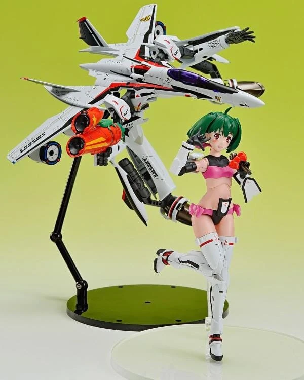 Macross V.F.G. VF-25F Messiah Ranka Lee Model Kit 15 Macross V.F.G. VF-25F Messiah Ranka Lee Model Kit - Image 15