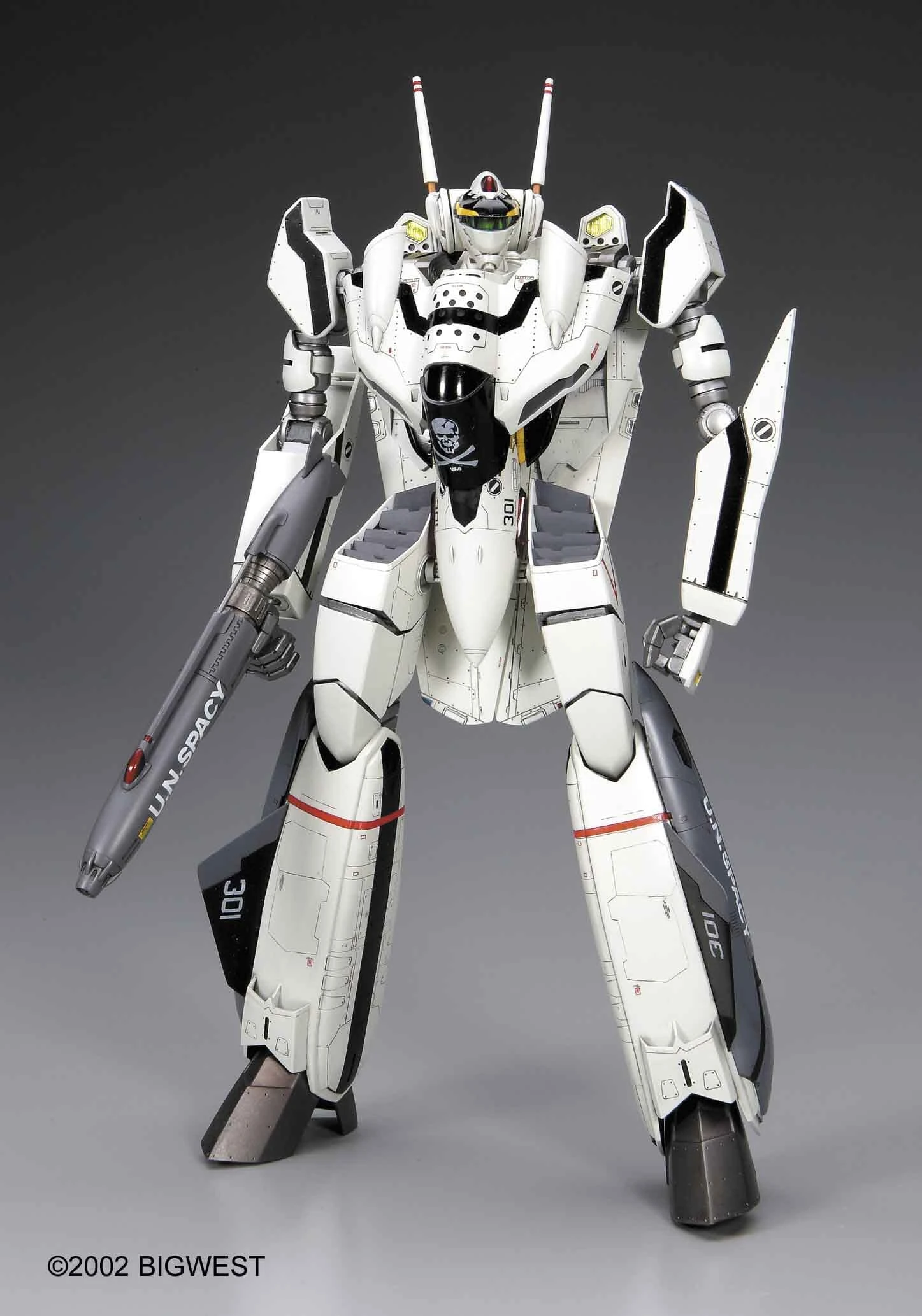 Macross Zero VF-0A/S Battroid 1/72 Scale Model Kit 3 Macross Zero VF-0A/S Battroid 1/72 Scale Model Kit - Image 3