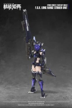 Cyber Forest Fantasy Girls F.O.X. Long Range Striker Unit Model Kit 28 Cyber Forest Fantasy Girls F.O.X. Long Range Striker Unit Model Kit -Bandai 2 a25a6951 f87b 4ef5 bb74 e91c6cfd9d66