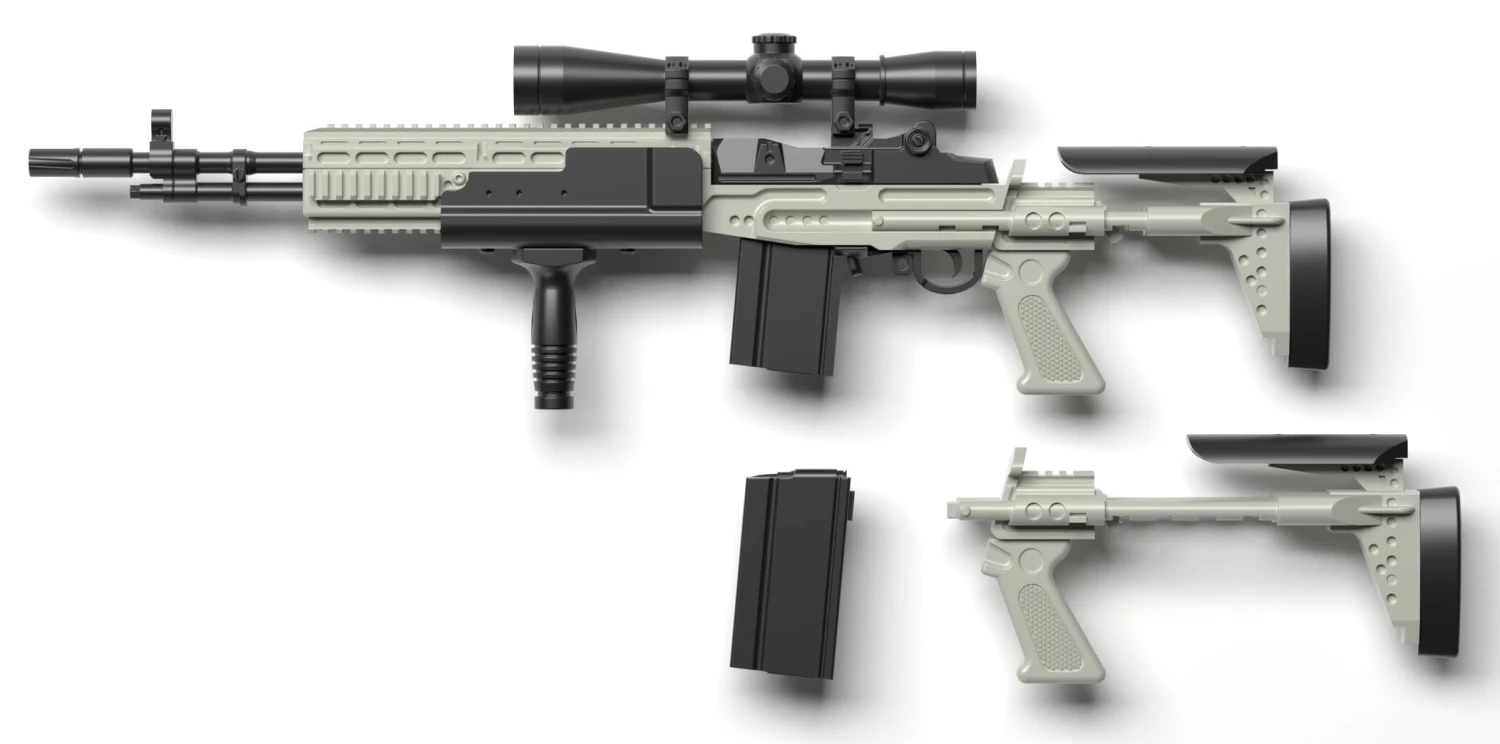 300397 Little Armory LA051 Mk14Mod0 EBR 2 300397 Little Armory LA051 Mk14Mod0 EBR - Image 2