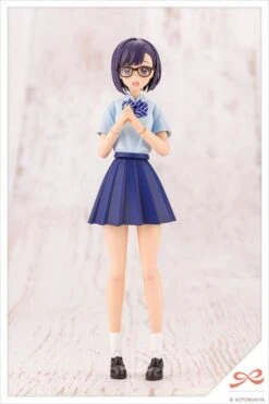 Kotobukiya Sousai Shoujo Teien Touou High School Summer Clothes Koyomi Takanashi (Dreaming Style Ture Sapphire Ver.) 1/10 Scale Model Kit -Bandai 2c46b550 e0e8 456f 88ec b720261af035