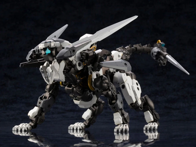 Hexa Gear L.O.Z. (Lord Of Zoatex) 1/24 Scale Model Kit 3 Hexa Gear L.O.Z. (Lord Of Zoatex) 1/24 Scale Model Kit - Image 3